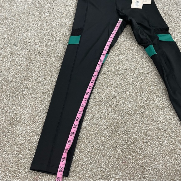 BCBGeneration High Waist Black Leggings,  M - Picture 4 of 5